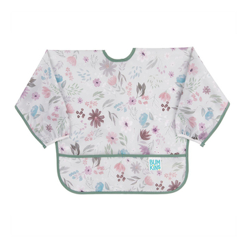 Bumkins Uzun Kollu Önlük Floral