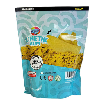 Mammacomica Dough Mammacomica Dough Kinetik Kum 500gr Sarı