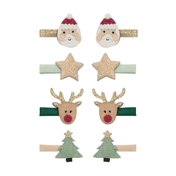 Mimi & Lula Santa & Rudolph Mini 8li Toka