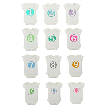 Bee Berry Kids Unisex Bebek Zıbın Takımı 12li