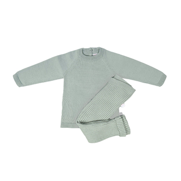 Lou Lou Baby Ivy Triko Takım Mint