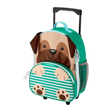 Skip Hop Zoo Çek Çek Tekerlekli Çanta Pug