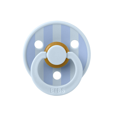 Bibs Studio Colour Block Emzik Baby Dusty Blue