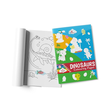 MuseKids Boyama Kitabı Dinosaurs