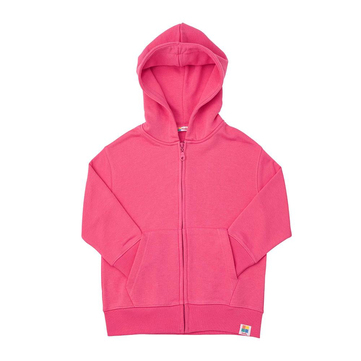 Miniliq Raspberry Fermuarlu Kapüşonlu Eşofman Üstü