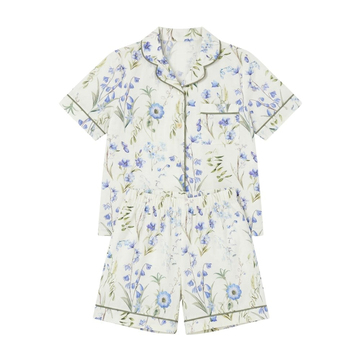 First of July Luna Petal Kısa Kollu Pijama Takımı
