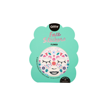 Omy Face Stickers Flower