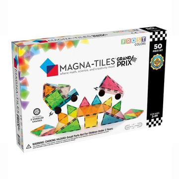 Magna-Tiles Grand Prix 50 Parça