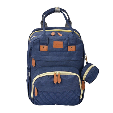 Boule de Petite Çok Fonksiyonlu Anne-Bebek Bakım Çantası | Lacivert