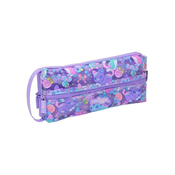 Smiggle Adventurous Flip Zip Kalem Kutusu