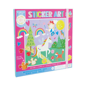 Floss & Rock Kokulu Sticker Aktivite Kitabı