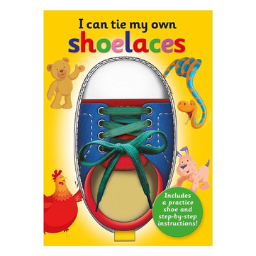 Imagine That I Can Tie My Own Shoelaces Yellow
