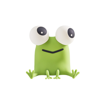 Acornia Pörtlek Göz Kurbağa Silikon Gece Lambası