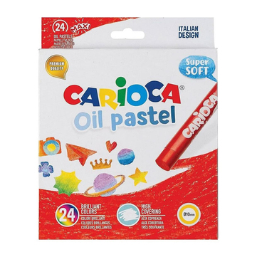 Carioca Yağlı Pastel Boya Kalemi 24'lü