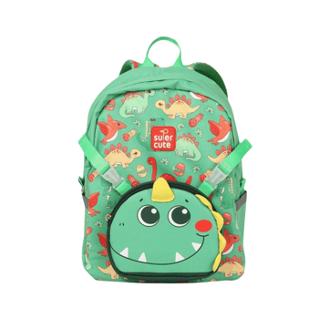 Supercute Two in One Sırt Çantası Dinosaur