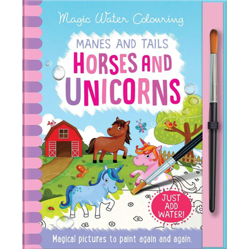Imagine That Manes And Tails Horses And Unicorns Boyama Kitabı