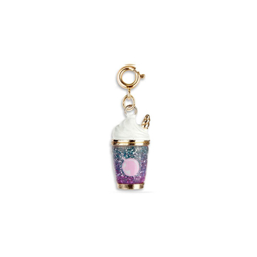 Charm It Gold Unicorn Smoothie Charm