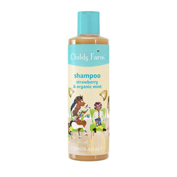 Childs Farm Çilek ve Organik Nane özlu Şampuan 250ml