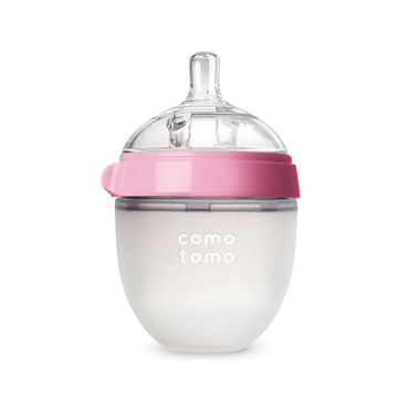 Comotomo Biberon 150 ml Pembe