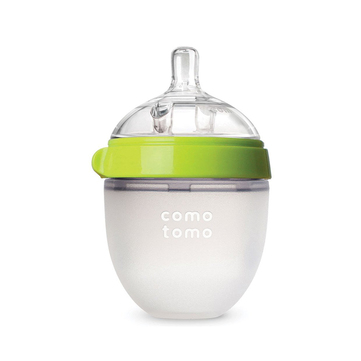 Comotomo Biberon 150 ml Yeşil