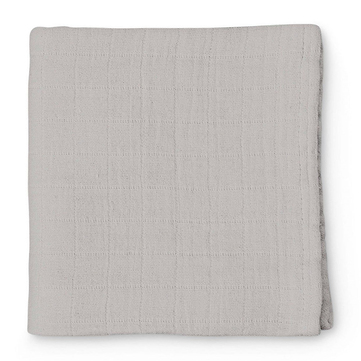 Cotton Grey Müslin Örtü 100x100 cm