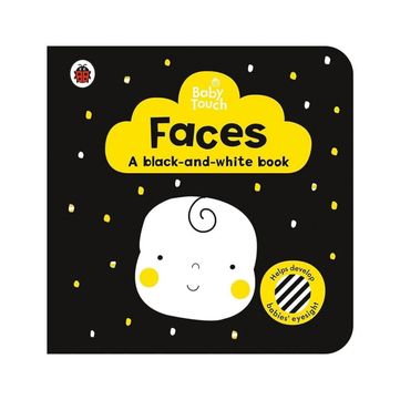 Lady Bird Baby Touch Faces A Black And White Book