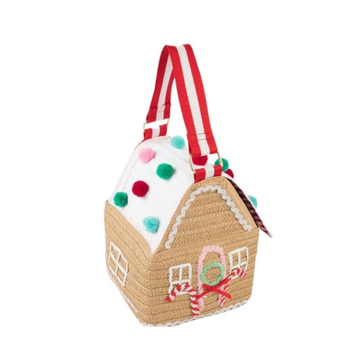 Meri Meri Zencefilli Kurabiye Evi Çanta