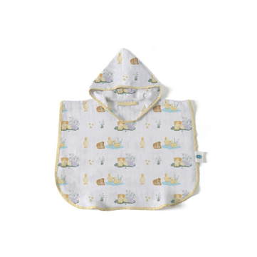 Deux Lapins Petits Caneton Müslin Bebek Panço