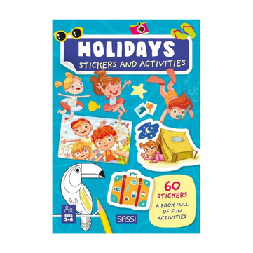 Sassi Junior Holidays Stickers And Activities
