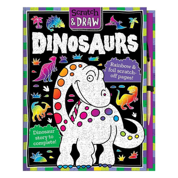 Imagine That Scratch And Draw Dinosaurs