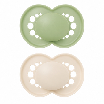 Mam Original Matte 2'li Emzik Peppermint/Cotton 16+ Ay