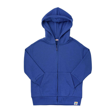 Miniliq Lapis Blue Fermuarlu Kapüşonlu Eşofman Üstü