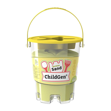 Childgen Play Dough Kinetik Kum Sarı 500 gr