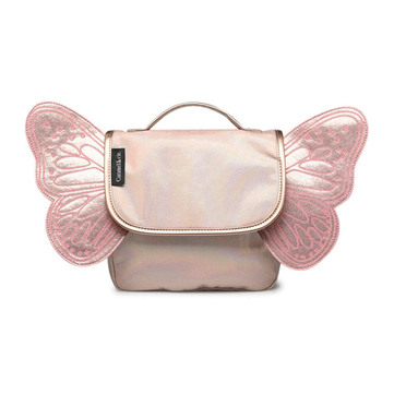 Caramel & Cie Kelebek Çocuk Sırt Çantası Iridescent Pink