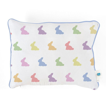Deux Lapins Müslin Bebek Yastığı | Rainbow Lapin Blue