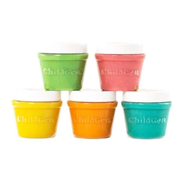 Childgen Play Dough 5li Küçük Boy Set 125 gr x 5