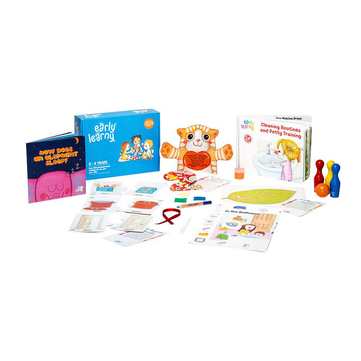 Early Learny İngilizce Bebek Eğitim Seti 24. ay