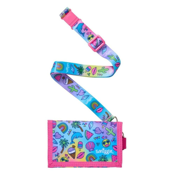 Smiggle Wonder World Boyun Askılıklı Cüzdan