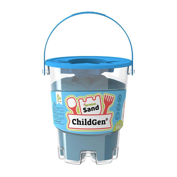 Childgen Play Dough Kinetik Kum Mavi 500 gr