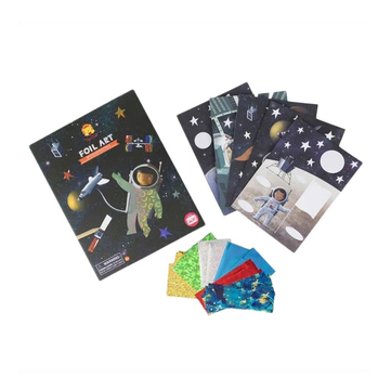 Tiger Tribe Folyo Sanatı Space Adventures