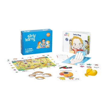 Early Learny İngilizce Bebek Eğitim Seti 27. ay