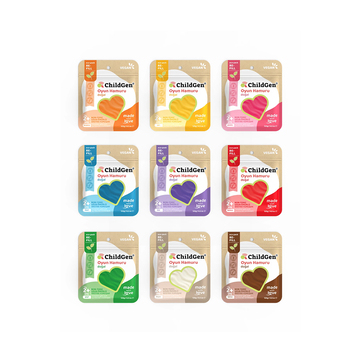 Childgen Play Dough Kartuş Set 9'lu