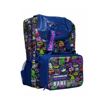 Smiggle Bright Side Dinozor Desenli Erkek Çocuk Sırt Çantası