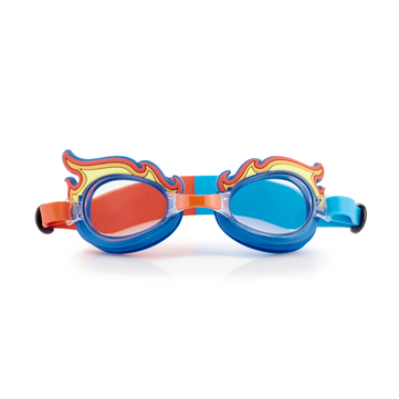 Aqua2ude Flamin Hot Blue Erkek Çocuk Deniz Gözlüğü