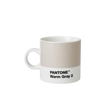 Pantone Copenhagen Design Espresso Fincanı Gri