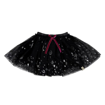 Beetle Beez Shine Like Tül Etek Siyah