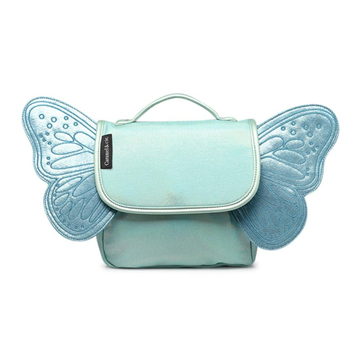 Caramel & Cie Kelebek Çocuk Sırt Çantası Iridescent Blue