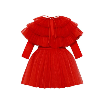 Mini Celebrities Red Love Cotton Set