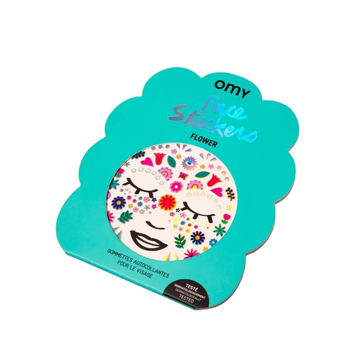 Omy Face Stickers Flower