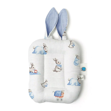 Deux Lapin Bebe Lapin Mini Kol Emzirme Yastığı